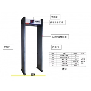 體溫篩查安檢門(mén)